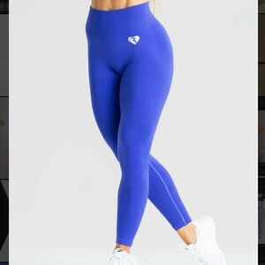 Women’s Best Power Seamless leggings in royal blue